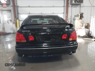 2004 Lexus GS 430 with VIN JT8BL69S440014799, listed as a IAAI auction lot 41394691 with 165,544 mi miles and . Bid and sale history available at DreamBid. Image 16.