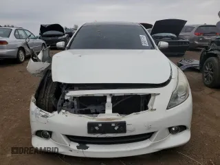 2013 Infiniti G37 x z VIN JN1CV6AR4DM769424, wystawiony jako Copart lot #53451775 z przebiegiem 101 026 mil mil oraz Szkoda całkowita • Salvage title. Historia ofert i sprzedaży dostępna na DreamBid. Obrazek 5.
