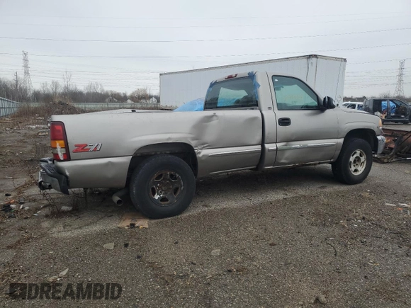 1999 GMC New Sierra 1500 SLE with VIN 1GTEK14T7XE540050, listed as a Copart auction lot 73996834 with 0 mi miles and Clean Title. Bid and sale history available at carsss.com. Image 3.
