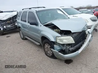 2005 Mercury Mariner Luxury с VIN 4M2CU57145DJ05423, выставлен на аукционе IAAI как лот 41375661 с пробегом Не указан миль и . История ставок и продаж доступна на DreamBid. Изображение 1.