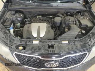 2011 Kia Sorento SX with VIN 5XYKW4A21BG093414, listed as a Copart auction lot 50169625 with 166,855 mi miles and Salvage Title. Bid and sale history available at carsss.com. Image 13.