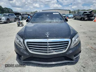 2015 Mercedes-Benz S 550 with VIN WDDUG8CBXFA103475, listed as a Copart auction lot 65389185 with 156,642 mi miles and Clean title. Bid and sale history available at DreamBid. Image 5.