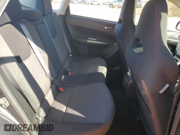 2012 Subaru WRX WRX with VIN JF1GV7E61CG018093, listed as a Copart auction lot 46181275 with 87,626 mi miles and Salvage title. Bid and sale history available at DreamBid. Image 10.