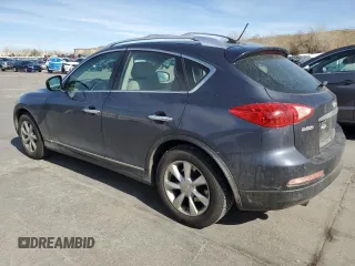 2008 Infiniti EX Journey with VIN JNKAJ09F78M361298, listed as a Copart auction lot 49075755 with 164,080 mi miles and Salvage title. Bid and sale history available at DreamBid. Image 2.