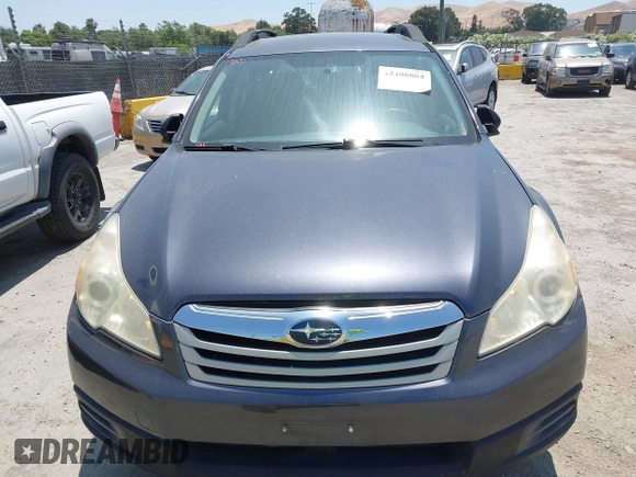 2011 Subaru Outback 2.5i z VIN 4S4BRBAC9B3341901, wystawiony jako IAAI lot #42408864 z przebiegiem 163 282 mil mil oraz . Historia ofert i sprzedaży dostępna na DreamBid. Obrazek 6.