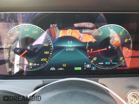 2021 Mercedes-Benz AMG GT 43 с VIN W1K7X5KB8MA039589, выставлен на аукционе Copart как лот 84281724 с пробегом 67 420 миль миль и Списание • Salvage title. История ставок и продаж доступна на DreamBid. Изображение 9.