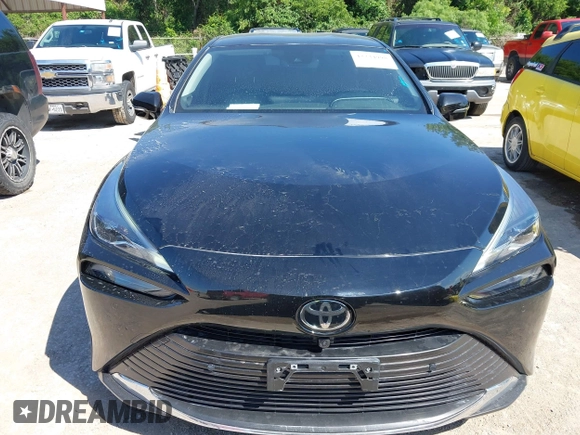 2023 Toyota Mirai XLE with VIN JTDAAAAA9PA009170, listed as a IAAI auction lot 42234998 with 34,363 mi miles and . Bid and sale history available at DreamBid. Image 12.