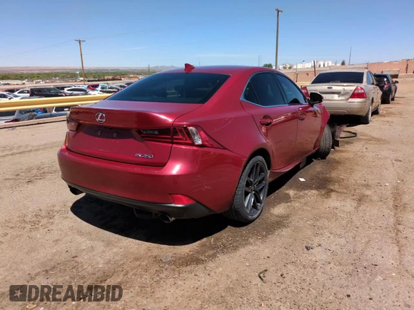 2014 Lexus IS 250 z VIN JTHBF1D24E5005476, wystawiony jako Copart lot #54447055 z przebiegiem 132 474 mil mil oraz Szkoda całkowita • Salvage title. Historia ofert i sprzedaży dostępna na DreamBid. Obrazek 13.