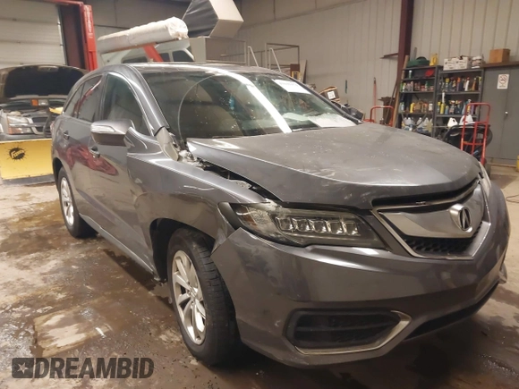 2018 Acura RDX with VIN 5J8TB4H39JL004367, listed as a IAAI auction lot 41641171 with 108,335 mi miles. Bid and sale history available at carsss.com. Image 1.