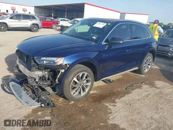 2021 Audi Q5 Premium z VIN WA1AAAFY8M2074985, wystawiony jako IAAI lot #42024998 z przebiegiem 12 778 mil mil oraz . Historia ofert i sprzedaży dostępna na DreamBid. Obrazek 18.