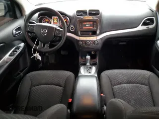 2018 Dodge Journey SE with VIN 3C4PDCAB0JT496779, listed as a Copart auction lot 46481655 with 58,045 mi miles and Salvage Title. Bid and sale history available at carsss.com. Image 8.