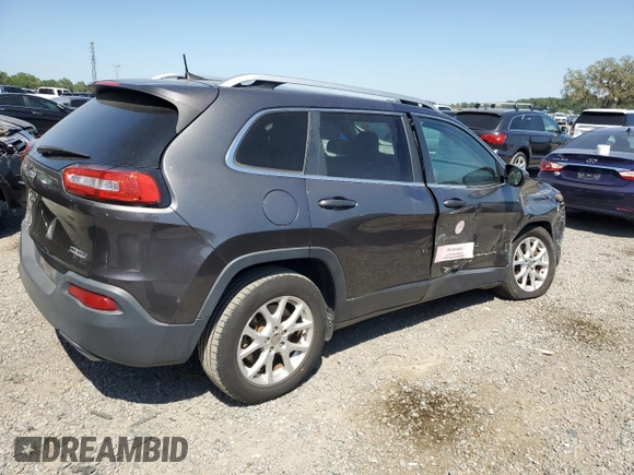 2017 Jeep Cherokee Latitude with VIN 1C4PJLCSXHW503344, listed as a Copart auction lot 53016925 with 95,358 mi miles and Salvage title. Bid and sale history available at DreamBid. Image 3.