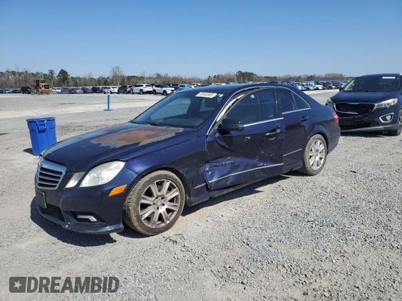 2011 Mercedes-Benz E 350 Luxury with VIN WDDHF8HB9BA460556, listed as a Copart auction lot 48848995 with 167,167 mi miles and Salvage Title. Bid and sale history available at DreamBid. Image 1.