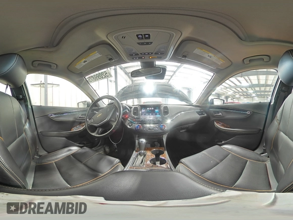2014 Chevrolet Impala LTZ with VIN 2G1155S31E9275036, listed as a Copart auction lot 52099875 with 87,719 mi miles and Salvage title. Bid and sale history available at DreamBid. Image 15.