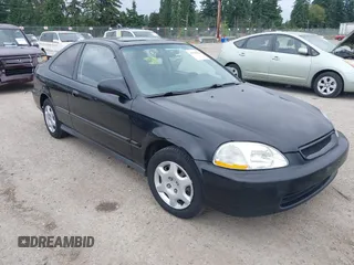 1998 Honda Civic EX z VIN 1HGEJ8241WL058693, wystawiony jako IAAI lot #42500424 z przebiegiem 192 858 mil mil oraz . Historia ofert i sprzedaży dostępna na DreamBid. Obrazek 1.