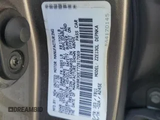 2007 Toyota Corolla CE with VIN 1NXBR30E77Z817069, listed as a Copart auction lot 52250725 with Not Provided miles and Salvage Title. Bid and sale history available at carsss.com. Image 14.