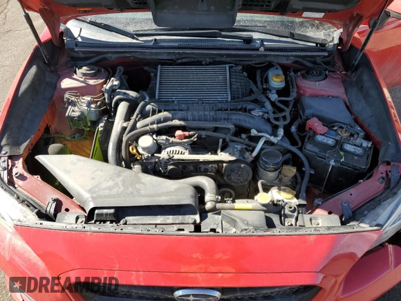 2017 Subaru WRX Limited with VIN JF1VA1L67H9826379, listed as a Copart auction lot 46423175 with 101,538 mi miles and Salvage Title. Bid and sale history available at carsss.com. Image 13.
