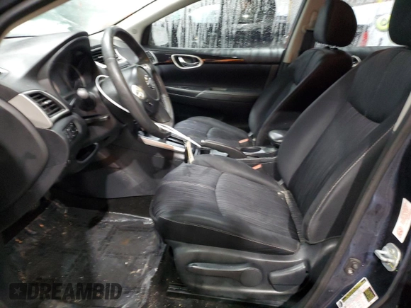 2016 Nissan Sentra SR with VIN 3N1AB7AP9GL665966, listed as a Copart auction lot 46594565 with 77,325 mi miles and Salvage Title. Bid and sale history available at DreamBid. Image 7.
