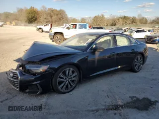 2019 Audi A6 Prestige with VIN WAUM2AF29KN110400, listed as a Copart auction lot 79339984 with 0 mi miles and Salvage Title. Bid and sale history available at carsss.com. Image 1.