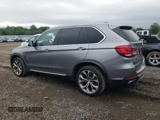 2017 BMW X5 xDrive50i with VIN 5UXKR6C30H0U13764, listed as a Copart auction lot 54575335 with 27,539 mi miles and Salvage title. Bid and sale history available at DreamBid. Image 2.