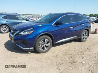 2019 Nissan Murano S with VIN 5N1AZ2MJ4KN163132, listed as a IAAI auction lot 41985250 with 57,511 mi miles and . Bid and sale history available at DreamBid. Image 2.