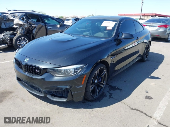 2018 BMW M4 z VIN WBS4Y9C57JAC86023, wystawiony jako IAAI lot #41858452 z przebiegiem 95 640 mil mil oraz . Historia ofert i sprzedaży dostępna na DreamBid. Obrazek 18.