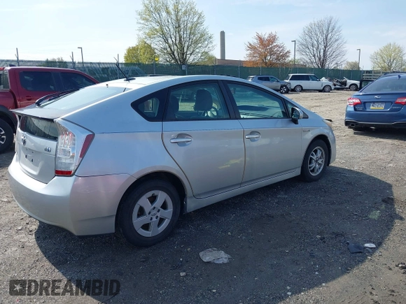 2011 Toyota Prius I with VIN JTDKN3DU4B1390686, listed as a IAAI auction lot 42034439 with 217,787 mi miles and . Bid and sale history available at DreamBid. Image 4.