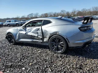 2023 Chevrolet Camaro ZL1 with VIN 1G1FK1R60P0104167, listed as a Copart auction lot 47892525 with 16,795 mi miles and Salvage title. Bid and sale history available at DreamBid. Image 2.