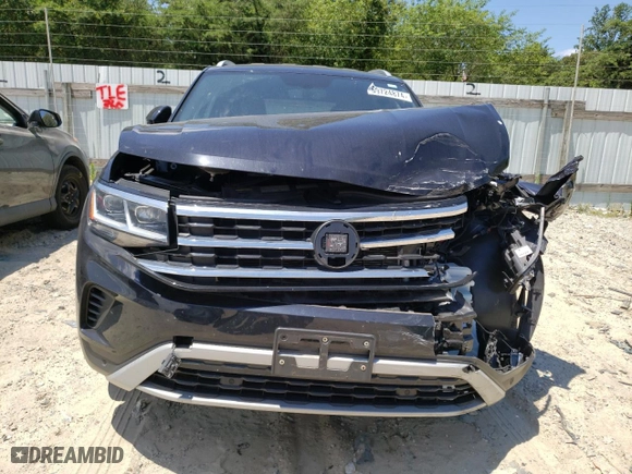 2022 Volkswagen Atlas Cross Sport 2.0T SE w/Technology with VIN 1V2HC2CA7NC207838, listed as a Copart auction lot 59724874 with 47,334 mi miles and Salvage Title. Bid and sale history available at carsss.com. Image 5.