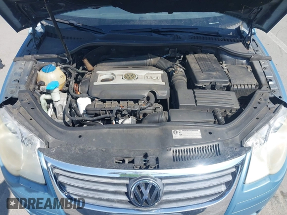 2010 Volkswagen Eos Komfort с VIN WVWBA7AH3AV020427, выставлен на аукционе IAAI как лот 42444669 с пробегом 124 765 миль миль и . История ставок и продаж доступна на DreamBid. Изображение 10.