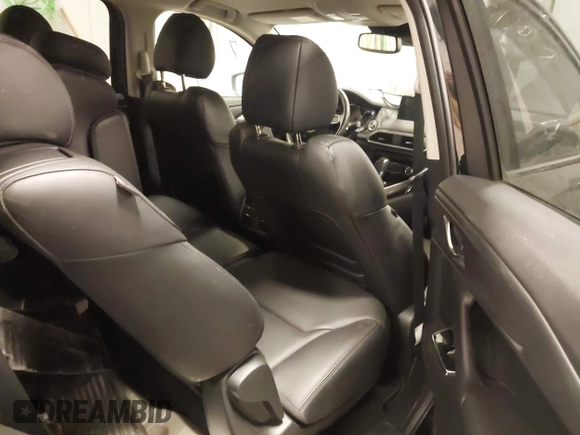 2017 Mazda CX-9 Touring with VIN JM3TCBCY8H0128734, listed as a IAAI auction lot 41256313 with 166,353 mi miles. Bid and sale history available at carsss.com. Image 8.