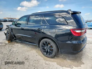 2019 Dodge Durango GT Plus with VIN 1C4RDHDGXKC806480, listed as a Copart auction lot 61868305 with 102,802 mi miles and Salvage title. Bid and sale history available at DreamBid. Image 2.