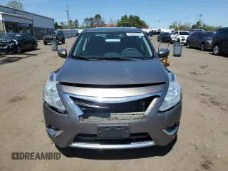 2015 Nissan Versa SV with VIN 3N1CN7AP1FL900150, listed as a Copart auction lot 54654545 with 65,904 mi miles and Salvage Title. Bid and sale history available at carsss.com. Image 5.