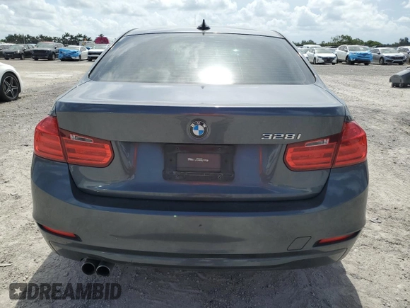 2014 BMW 3 Series 328i with VIN WBA3A5G56ENP33167, listed as a Copart auction lot 61406885 with 125,967 mi miles and Salvage title. Bid and sale history available at DreamBid. Image 6.