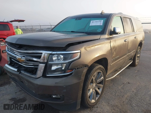2016 Chevrolet Suburban LTZ with VIN 1GNSCJKC0GR173690, listed as a IAAI auction lot 41780251 with 125,603 mi miles and . Bid and sale history available at DreamBid. Image 17.