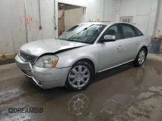 2007 Ford Five Hundred Limited with VIN 1FAHP25187G103458, listed as a Copart auction lot 74236374 with 46,515 mi miles and Salvage Title. Bid and sale history available at carsss.com. Image 1.