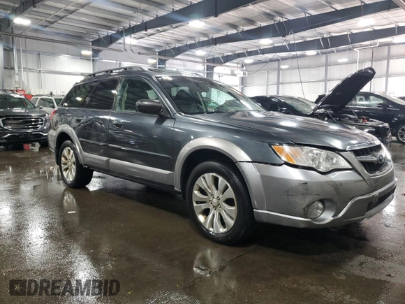 2009 Subaru Outback Ltd with VIN 4S4BP66C297312569, listed as a Copart auction lot 80090944 with 115,488 mi miles and Clean Title. Bid and sale history available at carsss.com. Image 4.