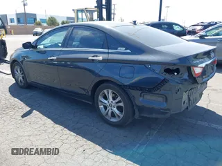 2012 Hyundai Sonata Limited with VIN 5NPEC4AC7CH434064, listed as a IAAI auction lot 41804365 with 107,835 mi miles and . Bid and sale history available at DreamBid. Image 3.
