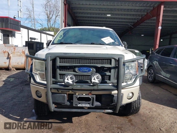 2009 Ford F-150 XL with VIN 1FTPW14V59KC26416, listed as a IAAI auction lot 41630034 with 120,455 mi miles. Bid and sale history available at carsss.com. Image 12.