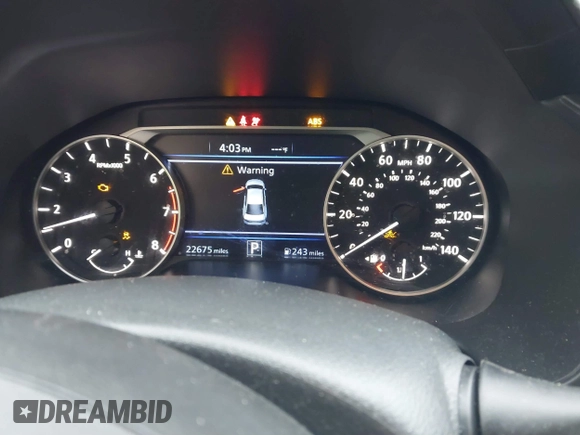 2020 Nissan Altima S with VIN 1N4BL4BV6LC271461, listed as a IAAI auction lot 41628226 with 22,675 mi miles and . Bid and sale history available at DreamBid. Image 7.