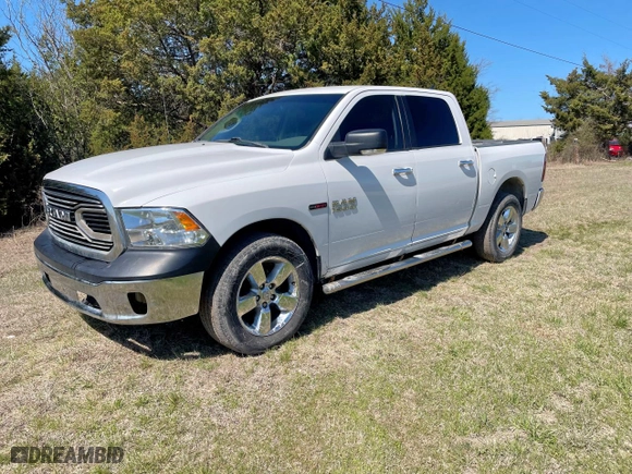 2018 Ram 1500 Big Horn with VIN 1C6RR7LM0JS227044, listed as a Copart auction lot 50193955 with 85,056 mi miles and Clean Title. Bid and sale history available at carsss.com. Image 2.