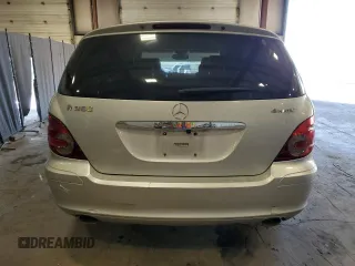2006 Mercedes-Benz R 3.5L with VIN 4JGCB65E06A024604, listed as a Copart auction lot 78058994 with 197,533 mi miles and Salvage Title. Bid and sale history available at carsss.com. Image 6.