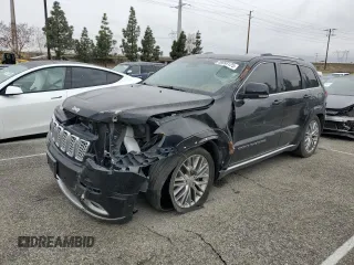 2017 Jeep Grand Cherokee Summit with VIN 1C4RJFJT6HC835188, listed as a Copart auction lot 48995175 with 82,938 mi miles and Clean title. Bid and sale history available at DreamBid. Image 1.