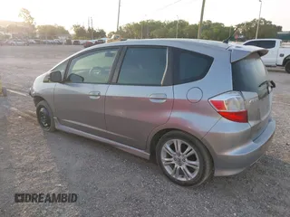2010 Honda Fit Sport with VIN JHMGE8H48AS025240, listed as a IAAI auction lot 42084064 with 146,580 mi miles. Bid and sale history available at carsss.com. Image 3.