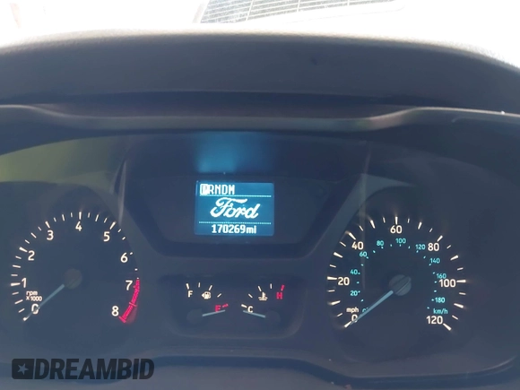 2015 Ford Transit with VIN 1FDBF8ZM7FKB32242, listed as a IAAI auction lot 42162832 with 170,269 mi miles and . Bid and sale history available at DreamBid. Image 7.