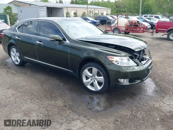 2010 Lexus LS 460 with VIN JTHBL5EF7A5101193, listed as a IAAI auction lot 42091723 with 116,096 mi miles and . Bid and sale history available at DreamBid. Image 1.