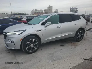 2022 Buick Enclave Essence with VIN 5GAERBKW5NJ126270, listed as a Copart auction lot 50201655 with 32,432 mi miles and Salvage Title. Bid and sale history available at carsss.com. Image 1.