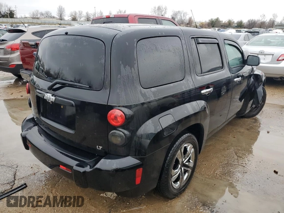 2008 Chevrolet HHR LT with VIN 3GNDA23D98S563455, listed as a Copart auction lot 44454755 with 240,349 mi miles and Non Repairable. Bid and sale history available at DreamBid. Image 3.