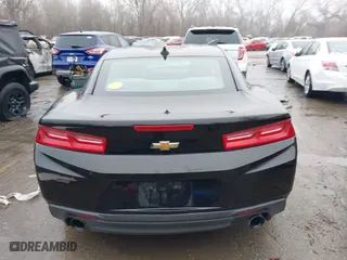 2017 Chevrolet Camaro 1LT with VIN 1G1FB1RSXH0192238, listed as a IAAI auction lot 41157845 with 1 mi miles. Bid and sale history available at carsss.com. Image 15.