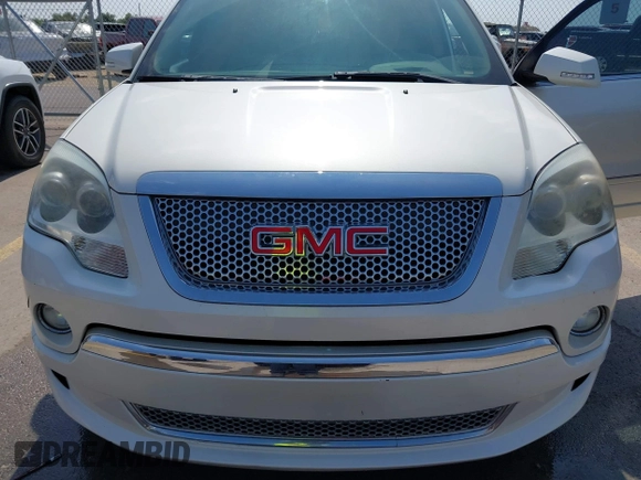 2011 GMC Acadia Denali with VIN 1GKKVTED6BJ232742, listed as a IAAI auction lot 42047901 with 141,694 mi miles. Bid and sale history available at carsss.com. Image 6.